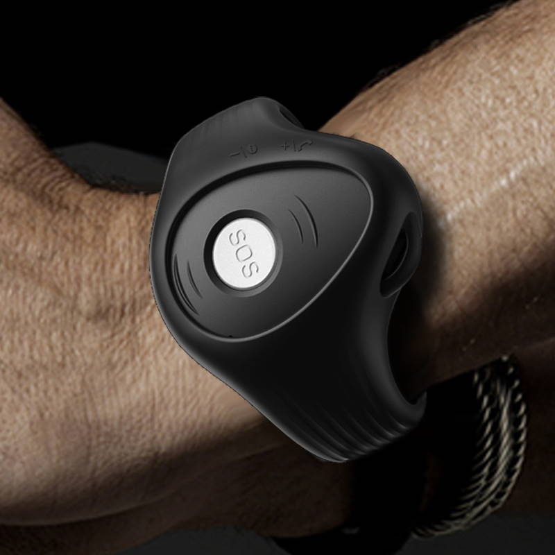 Bracelet pour détecteur d'homme mort